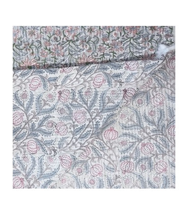 Coton Indien matelassé - MARIE