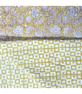 Coton Indien matelassé - CANDY