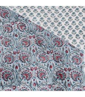 Coton Indien matelassé - HÉLÈNE