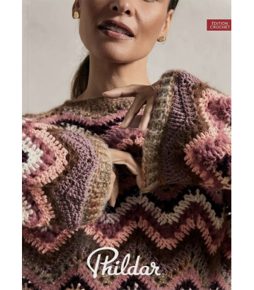 PHILDAR - Catalogue n°279 - FEMME CROCHET