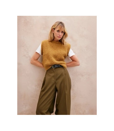 Patron PDF Phildar - Le Pull Sans Manche - SAM