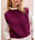 Patron PDF Phildar - Le Pull Sans Manche - SAM