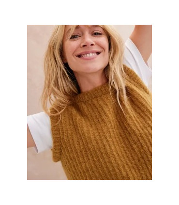 Patron PDF Phildar - Le Pull Sans Manche - SAM