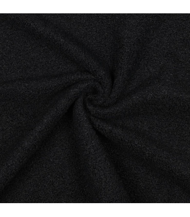 TEDDY double face polaire – NOIR