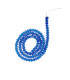 Chapelet de perles en verre 4mm - ELECTRIC BLUE