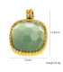 Pendentif - Acier Inoxydable - SOLITAIRE