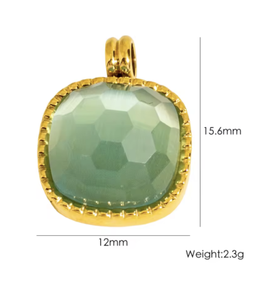 Pendentif - Acier Inoxydable - SOLITAIRE