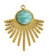 Pendentif - Acier Inoxydable - SOLEIL
