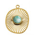 Pendentif - Acier Inoxydable - RAYON