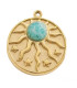 Pendentif - Acier Inoxydable - LUNE