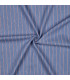 Jean Léger - RAYURES BLEU CLAIR