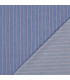 Jean Léger - RAYURES BLEU CLAIR