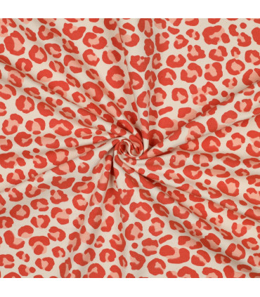 POPPY - Sweat Léo - ORANGE