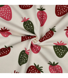 POPPY - Sweat - FRAISES
