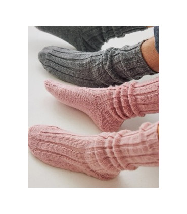 Patron PDF Phildar - Les Chaussettes - INDIANA