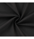 Popeline de coton - NOIR