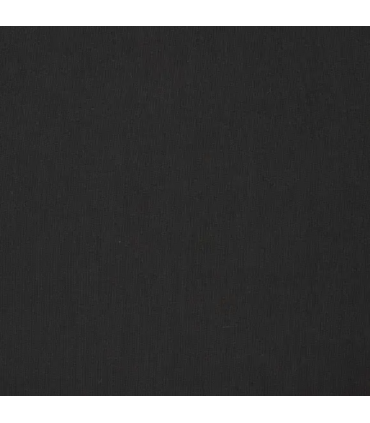 Popeline de coton - NOIR