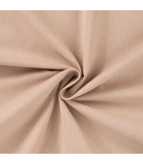 Popeline de Coton - BEIGE CLAIR