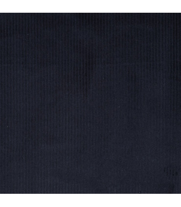 Velours Côtelé lavé - BLEU MARINE