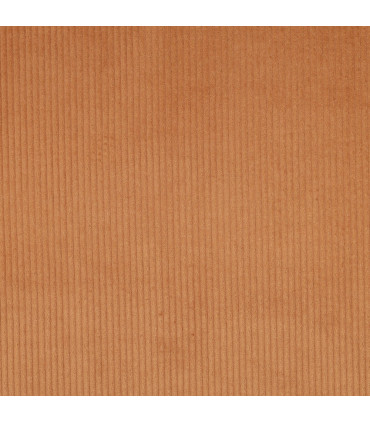 Velours Côtelé lavé - COGNAC