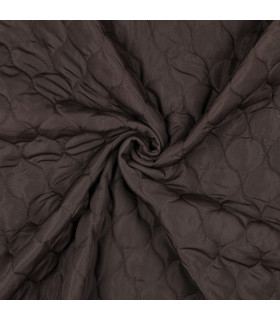 Matelassé double face - NOIR