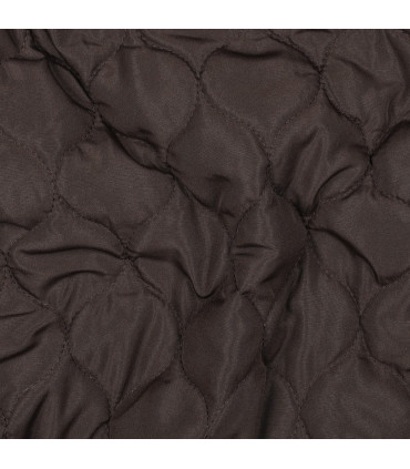 Matelassé double face - BRUN