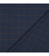 Flanelle Carreaux - MARINE CAMEL