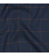 Flanelle Carreaux - MARINE CAMEL