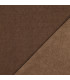 Velours double face Sherpa - BRUN