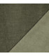 Velours double face Sherpa - VERT ARMEE