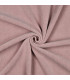 Velours double face Sherpa - ROSE
