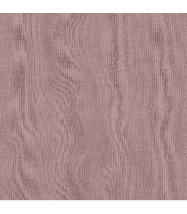 Velours double face Sherpa - ROSE