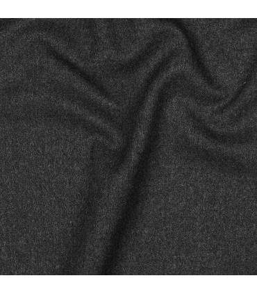 Gabardine de viscose - Stretch - GRIS CHINÉ