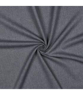 Gabardine de viscose - Stretch - MARINE CHINÉ