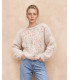 Patron PDF Phildar - Le Pull - LANA