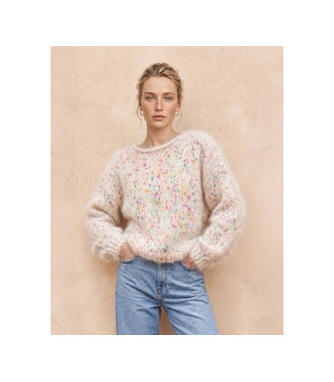 Patron PDF Phildar - Le Pull - LANA