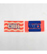 Étiquette tissée à coudre : CHILL