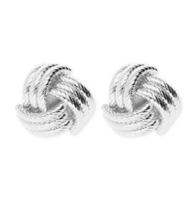 Boucles d'oreilles - Pomme de Touline - Argentée
