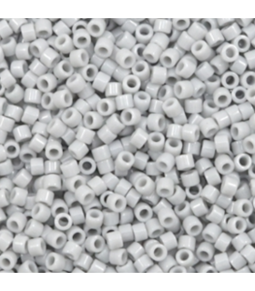 MIYUKI DELICAS 11/0 - Ghost grey