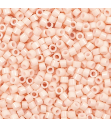 MIYUKI DELICAS 11/0 - Opaque Salmon pink