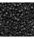 MIYUKI DELICAS 11/0 - Opaque mat black
