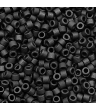 MIYUKI DELICAS 11/0 - Opaque mat black