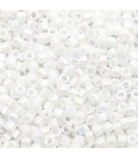 MIYUKI DELICAS 11/0 - White pearl