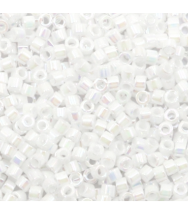 MIYUKI DELICAS 11/0 - White pearl