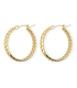 Boucles d'oreilles - Serpent - Dorées