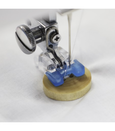 Pied Machine à Coudre : Pose de Bouton