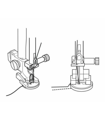 Pied Machine à Coudre : Pose de Bouton