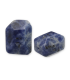 Perle en Pierre Naturelle - Sodalite et Microcline Bleu-blanc
