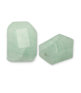 Perle en Pierre Naturelle - Aventurine Quartz Vert