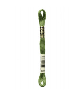 DMC - Mouliné Spécial 25 - Article 117 - 3347 - VERT SCARABÉE.jpg